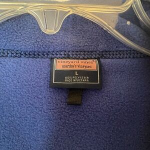Vineyard Vines vest (fleece)